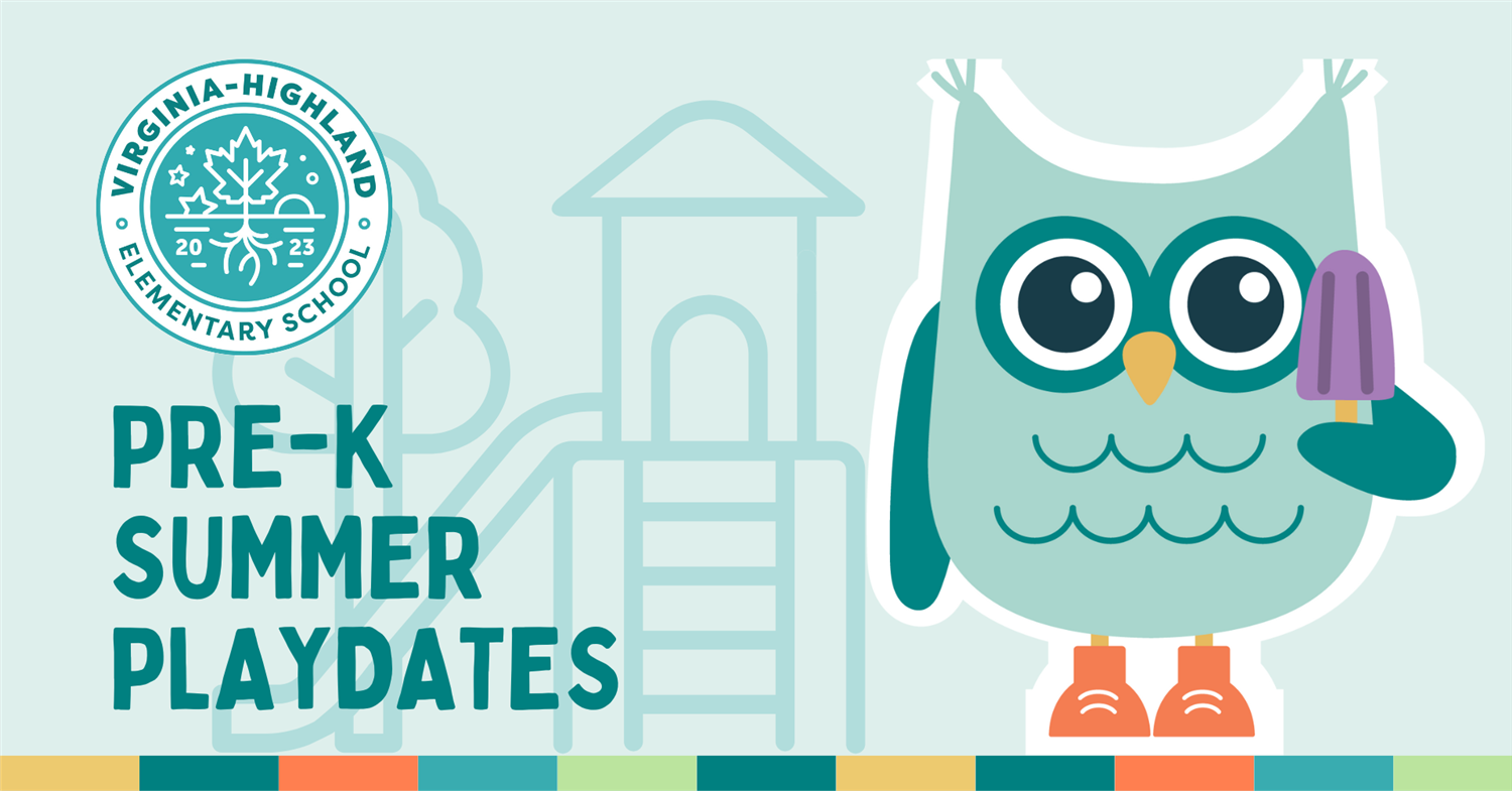  Owl with Popsicle for Prek summer playday
